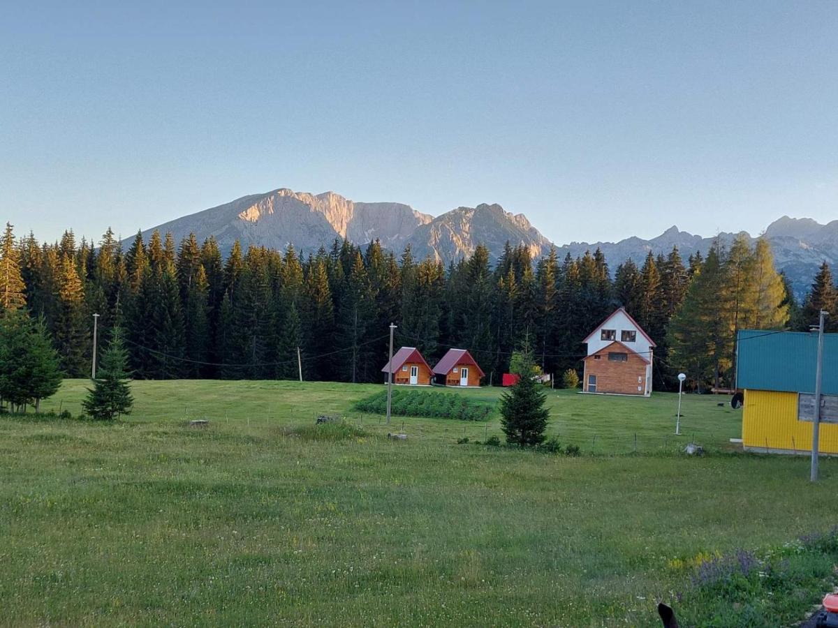 Tim Curic Villa Zabljak  Exterior photo